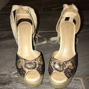 BCBGeneration Espadrille Wedges US 8